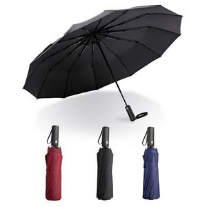Big Automatic Custom <b>Umbrella</b> With Logo Printing - Product Image 1