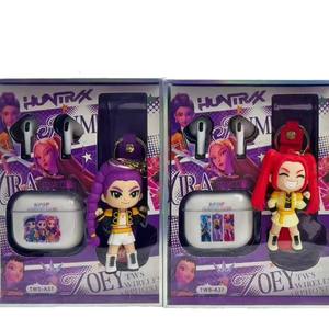 Écouteurs intra-auriculaires KPOP Witch Hunting Group pour le <span class=keywords><strong>sport</strong></span>, sans fil, réduction de bruit, étanches, autonomie courte - Product Image 5