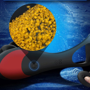 Dispositivo de Masaje de Próstata con Control Remoto Inalámbrico, Tapón Anal con Función 100% Impermeable para Uso Adulto - Product Image 5