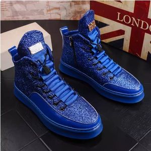 Chaussures décontractées pour hommes, style universitaire, légères, respirantes, à semelle épaisse et rehaussée, pour la course, le sport et l'extérieur - Product Image 3