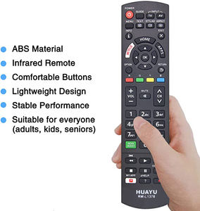 Control Remoto Universal para TV HUAYU RM-L1378, Reemplazo para Televisores <span class=keywords><strong>Panasonic</strong></span> LCD LED - Product Image 4
