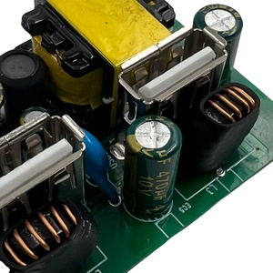 เครื่องชาร์จไร้สายเร็ว 10W/15W พร้อมที่ชาร์จในรถยนต์ 5V 3A 12V 24V 12Ah ออกแบบแผงวงจรพิมพ์มือถือ 1 ออนซ์ ทองแดง ผู้จัดจำหน่ายแผงวงจร PCBA - Product Image 2