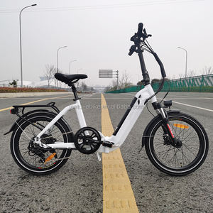<span class=keywords><strong>Vélo</strong></span> <span class=keywords><strong>pliant</strong></span> de 20 pouces, batterie cachée portable 48v, <span class=keywords><strong>vélo</strong></span> <span class=keywords><strong>électrique</strong></span> de banlieue pour femmes - Product Image 5