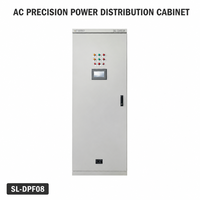 Armoire de commande de colonne AC SLDPF08, coffret électrique industriel IP53, équipement de distribution d'énergie de précision sécurisé