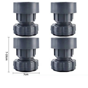Coussinet de pied pour laveuse Coussinets <span class=keywords><strong>anti</strong></span>-<span class=keywords><strong>vibration</strong></span> <span class=keywords><strong>Support</strong></span> de <span class=keywords><strong>machine</strong></span> à <span class=keywords><strong>laver</strong></span> <span class=keywords><strong>Support</strong></span> de choc pour sèche-linge Empêcher le déplacement Antidérapant Fournitures pour la maison - Product Image 5