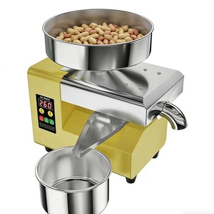 Máquina Comercial <span class=keywords><strong>de</strong></span> Prensado en Frío y Caliente <span class=keywords><strong>de</strong></span> <span class=keywords><strong>Aceite</strong></span>, Extractor Eléctrico Multifuncional <span class=keywords><strong>de</strong></span> <span class=keywords><strong>Aceite</strong></span> <span class=keywords><strong>para</strong></span> Cacahuete, Sésamo, Girasol y <span class=keywords><strong>Oliva</strong></span> - Product Image 1