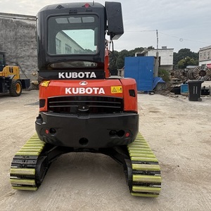 Miniexcavadora Kubota U35 de 3.5 Toneladas con Giro Cero, Pequeña Excavadora Hidráulica de Orugas para Jardín, Granja y Construcción - Product Image 5