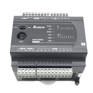 Đồng bằng <span class=keywords><strong>PLC</strong></span> DVP-ES loạt <span class=keywords><strong>PLC</strong></span> CPU mô-đun dvp16es2 dvp16es200t - Product Image 1