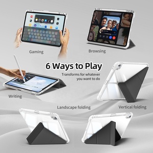 Funda transparente extraíble deslizante desmontable para iPad A16 11th Gen 11 pulgadas 2025/10th Generation 10,9 "2022 con portalápices - Product Image 2