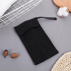 Bolsa de Regalo con Cordón de Malla de Nailon Orgánico Tejido con Logotipo Personalizado, para Guardar Jabón, con Propiedades Exfoliantes y de Secado Rápido - Product Image 4