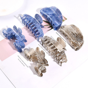 Vendita calda delicata su misura di molletta per capelli alla moda da donna accessori per capelli in acetato festa quotidiana Vintage - Product Image 2