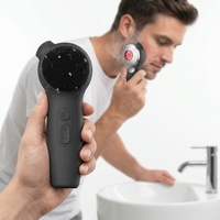 Brosse nettoyante électrique multifonctionnelle pour le visage, nettoyage automatique en profondeur, brosse de soin de la peau à double face, exfoliant facial, marque privée