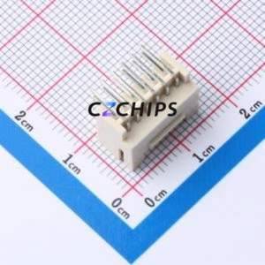 HC-PHB2.0-2x6AW Wire-to-Board Pin Header Bent Lead Through Hole,P=2mm Connector 2x6P 2mm Right Angle Insert PHB - Product Image 2