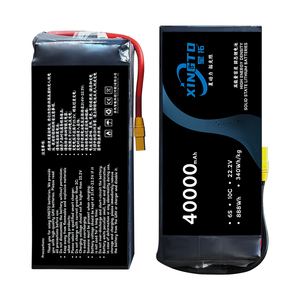 Batteria allo Stato Solido <span class=keywords><strong>al</strong></span> Litio Xingto 6s1p 40Ah 40000mAh 3.7v per Droni e UAV - Product Image 1