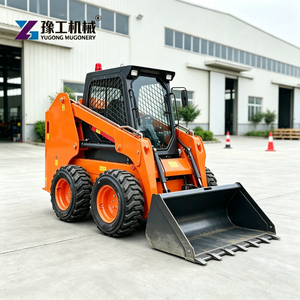 Chargeuse sur pneus diesel avec godet de 1080 mm et hauteur de déchargement de 1405 mm pour travaux en carrière et miniers - Product Image 1