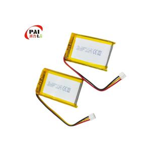 بطارية صناعية 103450 بسعة 2000 مللي أمبير 3.7 فولت، كاثود ليثيوم كوبالت أكسيد صلب، عمر افتراضي 500 دورة، حزمة بطارية لأجهزة نقاط البيع وماسحات الباركود والأجهزة الطبية - Product Image 5