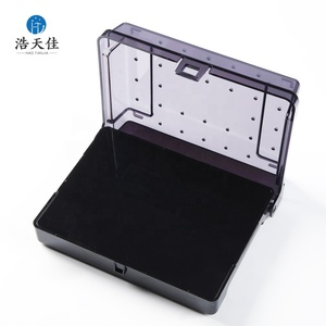 Geel botpoeder menginstrument Containerdoos Implantaatsleutel Desinfectiedoos Dieptemeetliniaal Gegoten in de aanbieding - Product Image 5