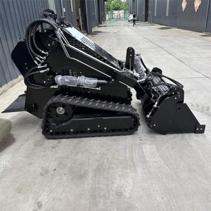 Gratis pengiriman multi-fungsi Crawler kompak selip Steer <span class=keywords><strong>Loader</strong></span> kualitas tinggi <span class=keywords><strong>Mini</strong></span> Skid Steer harga ekspor murah - Product Image 6
