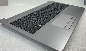 Shenzhen Jiagger Ersatz-Handballenauflage für HP 255 G7 Notebook L50001-A41 Handballenauflage BE Belgisches Tastatur Original Neu - Product Image 1
