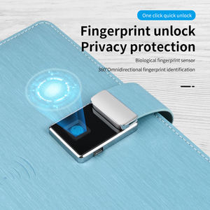 Smart diario taccuino Logo personalizzato intelligente AI disegno a mano blocco per dita A5 Planner Agenda con ricarica Wireless Powerbank - Product Image 3