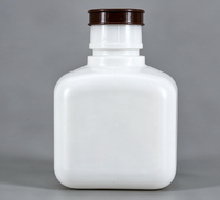 Bouteille carrée de solvant PC0721 UX compatible H pour imprimante à jet d'encre continu série UX/GU