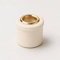 Couvercle de diffuseur d'aromathérapie en bois massif personnalisé, bouchon en bois pour bouteille d'huile parfumée personnalisée, accessoires écologiques pour la fragrance d'intérieur