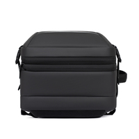 Sac à dos pour ordinateur portable de voyage professionnel pour homme, à double port de charge, extensible, avec bande réfléchissante, idéal pour les étudiants - Vente chaude