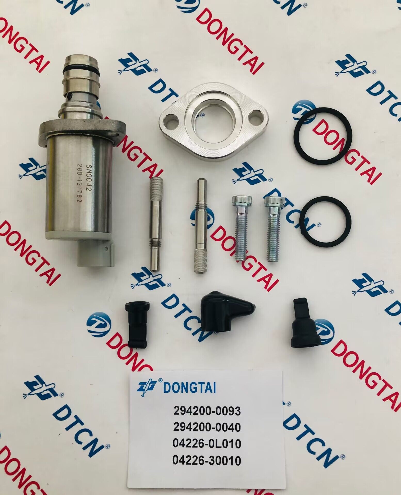 SCV Valve 294200-0093 for Toyota Hiace & Hi-Lux - High-quality