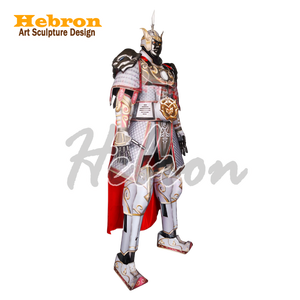 Uniforme de <span class=keywords><strong>Guardia</strong></span> Bordado Personalizado, Disfraz de Festival de 25 Metros con Armadura, Material Eva para Eventos y Fiestas, Servicio de Alquiler Mecanizado - Product Image 5