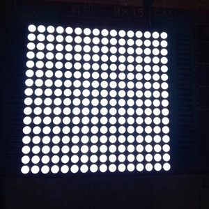 3mm White Dot Matrix Orange 16x16 LED Dot Matrix Array Display - Product Image 5