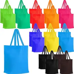 2024年新工場販売カラー多機能実用シリンダー不織布カスタムサイズスタイルのショッピングバッグ