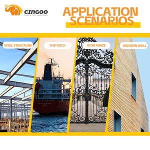 水性优异防锈漆防水丙烯酸多功能金属涂料 & 油漆 - Product Image 2