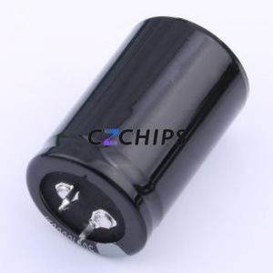 ตัวเก็บประจุอลูมิเนียมอิเล็กโทรไลติกแบบ CK103MGI45B ผ่านชิ้นส่วนรู (THT) D30xL45mm 10000UF 50V - Product Image 2