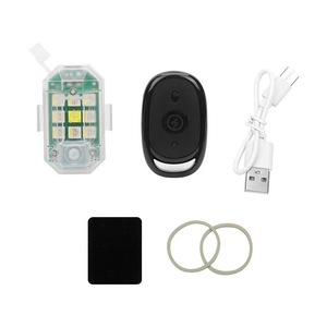 ไฟ LED สโตรบแม่เหล็กไร้สาย หลายสี พร้อมรีโมท สำหรับมอเตอร์ไซค์ ออฟโรด SUV รถบรรทุก และอุปกรณ์เสริมไฟรถยนต์อื่นๆ - Product Image 3