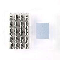 WSD60 Ag60 SG55 CUT60 P60 Pièces de rechange Plasma Cutter Torche de découpe Consommables Kits Bouclier Tasse Buse Pointe Électrode Entretoise 50PCS