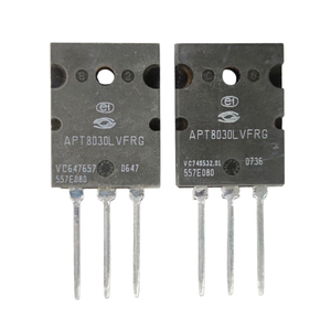 APT8030LVFRG APT8030LVR APT8030LVFR 27A800V ถอดประกอบได้ ยี่ห้อ HKST แบบ Through Hole TO-264 MOSFET - Product Image 1