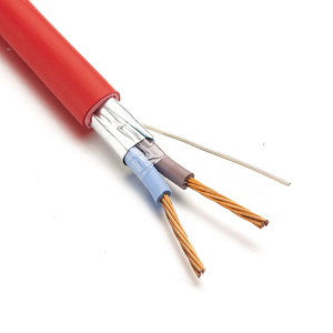 Cable <span class=keywords><strong>de</strong></span> Alarma Industrial con Aislamiento LSZH y Conductor <span class=keywords><strong>de</strong></span> Cobre Industrial, PH120, con Protección Contra Incendios - Product Image 1