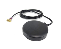 Antenne adhésive ultra-plat Wavelink MIMO 3G/4G/LTE omnidirectionnelle à fixation magnétique pour routeur et téléphone portable