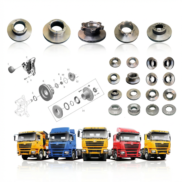 Guangzhou Brake Disc Truck Spare Parts Over 10000 Items Heavy Duty Truck Parts Brake Disk for MAN DAF Faw