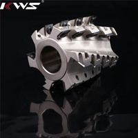 Coupe-joints à lame interchangeable KWS avec profil de coupe en spirale pour le travail du bois, outil pour le bois