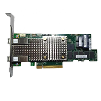 Broadcom 05-05-00 50031 LSI MegaRAID 9480-8i8e 12 Gb/s SAS NVMe RAID Tarjeta de red