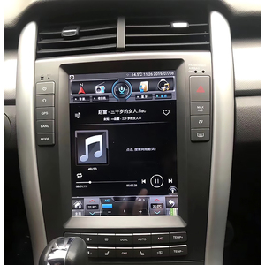 Navihua 10.4 pollici Android schermo verticale sistema di navigazione GPS lettore DVD per auto autoradio per Tesla Style <span class=keywords><strong>Ford</strong></span> <span class=keywords><strong>EDGE</strong></span> 2009-2014 - Product Image 4