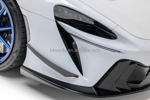 ชุดแต่งคาร์บอนไฟเบอร์คุณภาพสูงสำหรับ McLaren Artura ประกอบด้วยลิ้นกันชนหน้า สปอยเลอร์ ดิฟฟิวเซอร์หลัง สเกิร์ตข้าง และปีกหลัง - Product Image 6