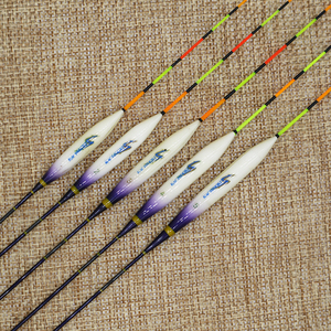 Petit carassin compétitif carpe légère bouche coulissante bouche sensible flottant fosse noire avec plume de coquille pour la <span class=keywords><strong>pêche</strong></span> - Product Image 1