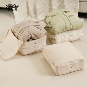 Organizador de Ropa de Viaje Yisidan, Bolsa Rectangular de Poliéster para Almacenamiento Fácil, Compresible, de Gran Capacidad, para Viajes de Negocios - Product Image 5