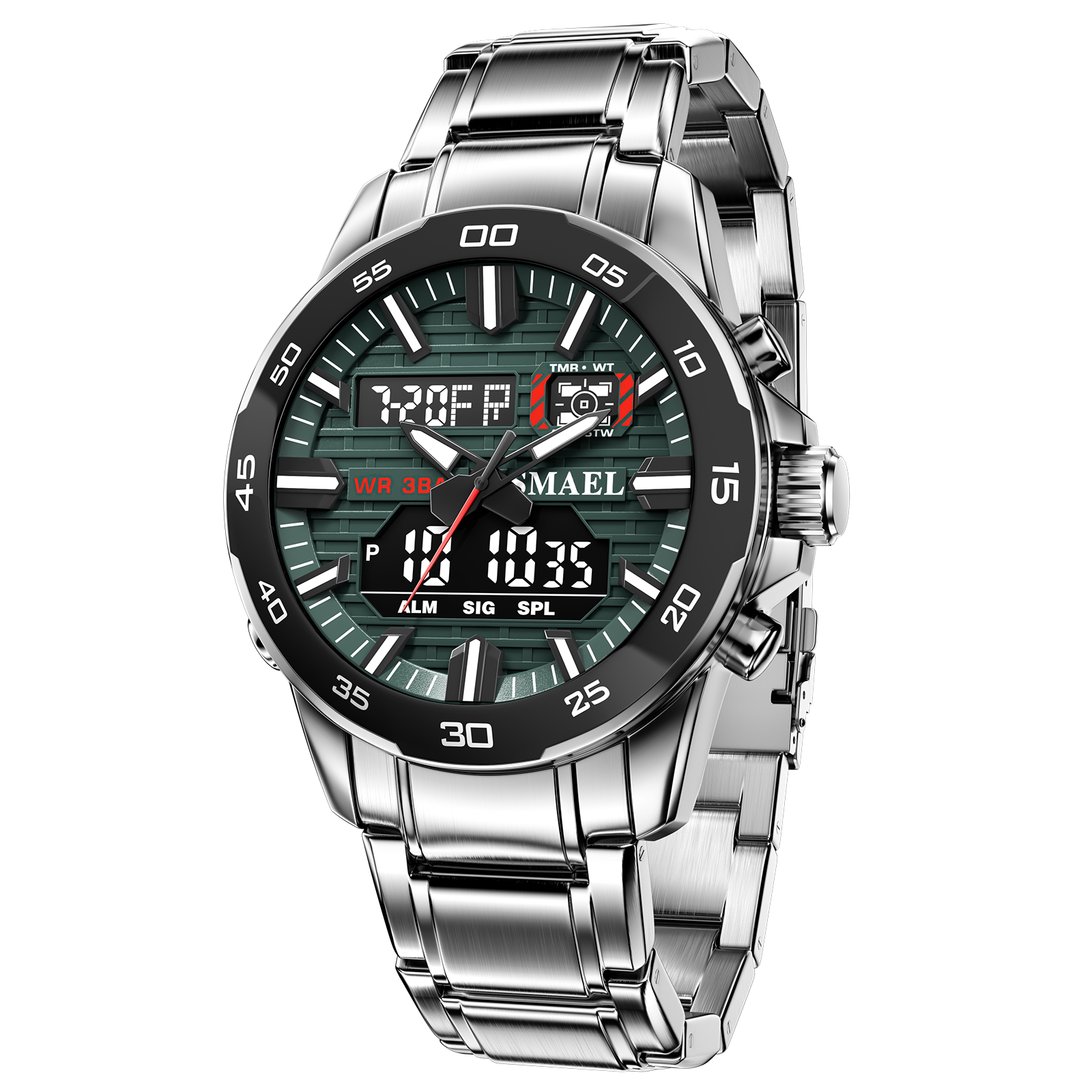 สีเขียว