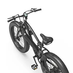 전체 서스펜션 48v 5000w 고속 모터 Ebike 26 인치 지방 타이어 오프로드 전기 자전거 전자 자전거 Gogobest GF600