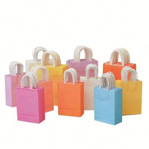 Factory Wholesales Pointed Bottom Paper <b>Bags</b> Packaging Paper Kraft <b>Bags</b> - Product Image 1