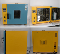 Horno de Secado al Vacío de Laboratorio de 50L con Rango de Temperatura RT+5~300C para Secado de Muestras y Reactivos Químicos
