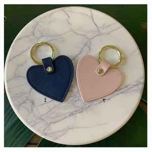 Heart-shaped Keychain Cute <b>Key</b> <b>Ring</b> Pendant Handbag Charms Decoration Business Gift Laser <b>Engraving</b> - Product Image 4